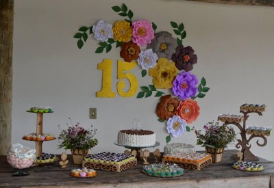 Aniversário de 15 anos